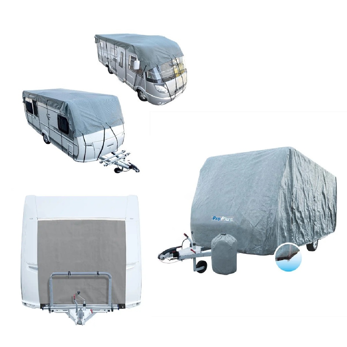 Trekk - Campingvogn. Trekk - Campingvogn.